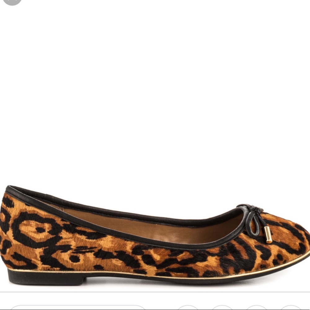 Aldo Olyvia cheetah flat 8m